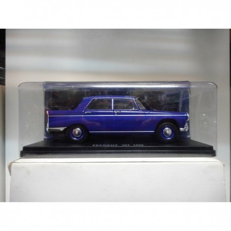 PEUGEOT 404 1960 COCHES INOLVIDABLES 1:24 SALVAT IXO