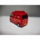 SUZUKI EVERY/CARRY HONG KONG FIRE/POMPIERS/BOMBEROS 1:64 ERA CAR n03