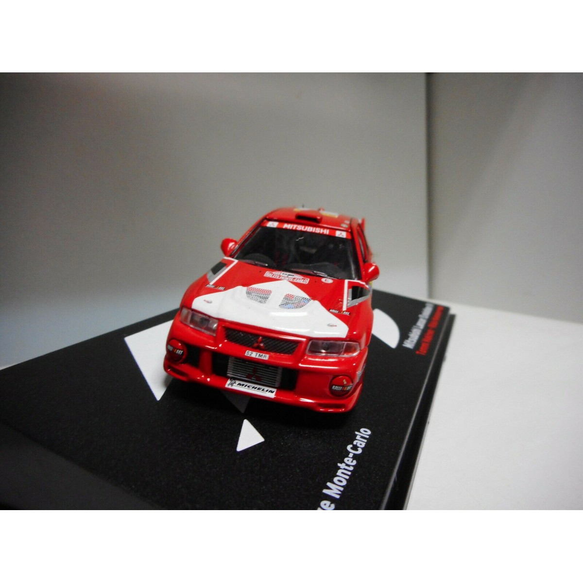 VI #1 Monte Carlo 1999 RLY7 voiture 1/43 IXO Altaya Rallye MITSUBISHI LANCER E VI #1 Monte Carlo 1999 RLY7 voiture 1/43 IXO Altaya Rallye MITSUBISHI LANCER E