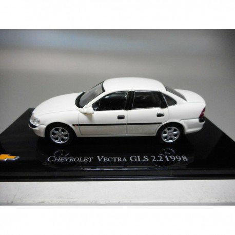 CHEVROLET VECTRA 1988 GLS 2.2 WHITE (OPEL VECTRA B) CHV 24 BRASIL 1:43 SALVAT IXO