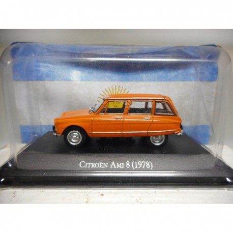 CITROEN AMI 8 1978 ARGENTINA 1:43 SALVAT IXO