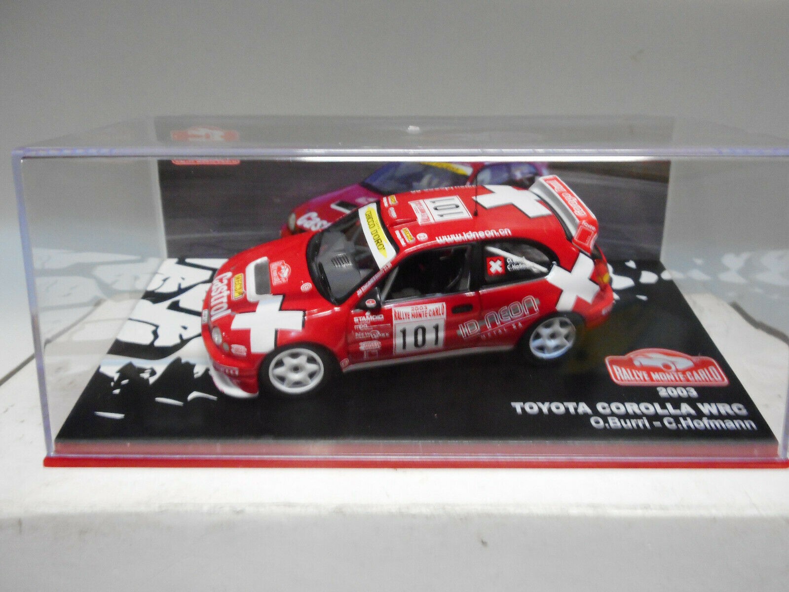 BEDFORD BLITZ OPEL RALLY TEAM 1982-83 - IXO / ALTAYA - 1/43