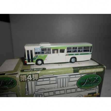 MITSUBISHI MP218/618 GREEN THE BUS COLLECTION TOMITEC 1:150 N-SCALE