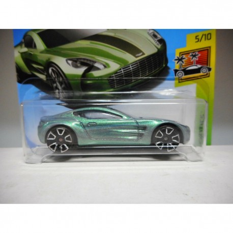 ASTON MARTIN ONE-77 HOT WHEELS 1/64