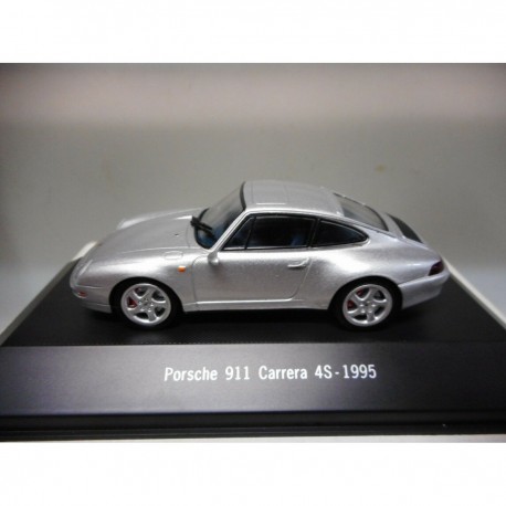 PORSCHE 911 CARRERA 4S 1995 PORSCHE COLLECTION NOREV ATLAS IXO 1