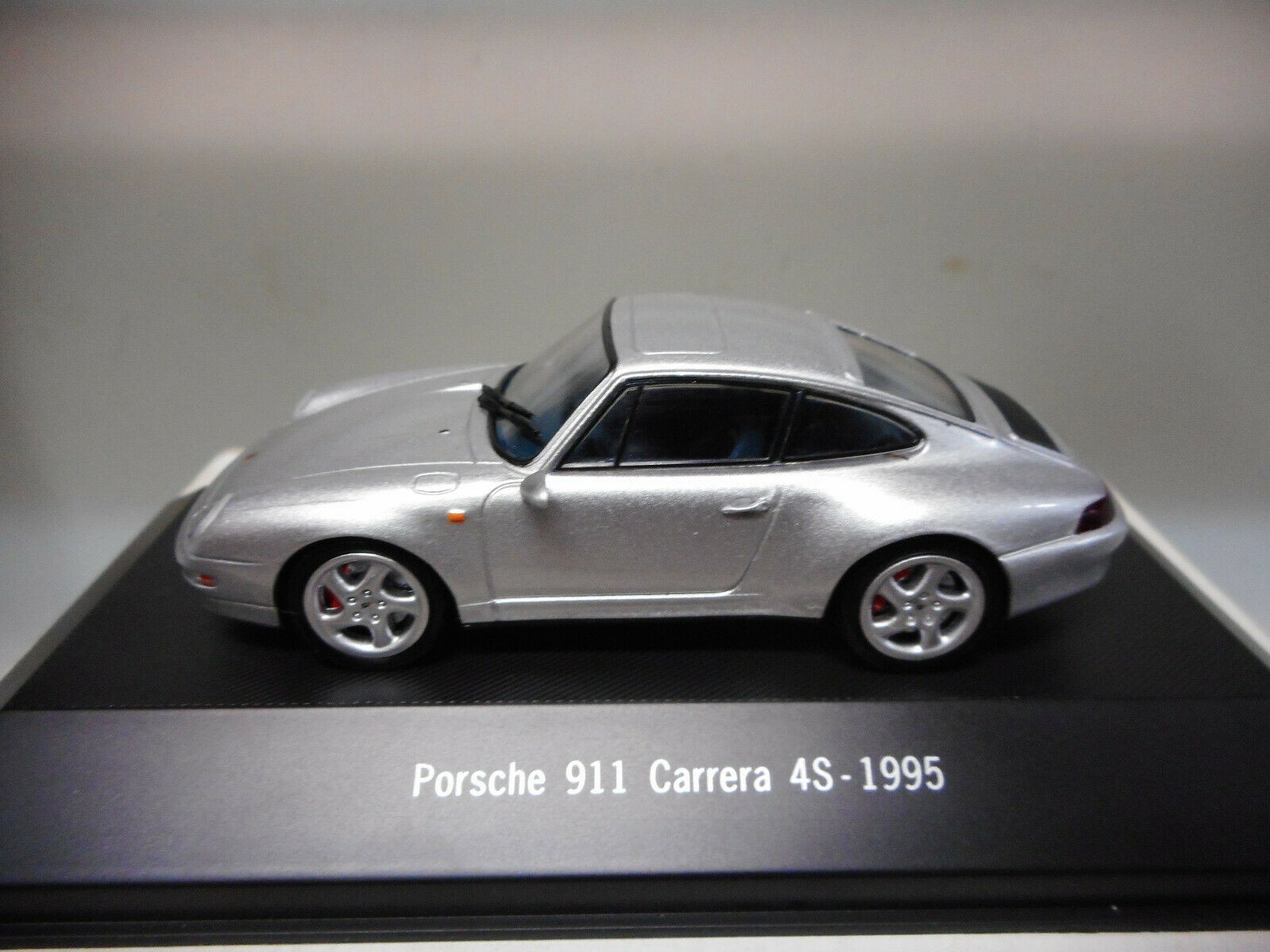 PORSCHE 911 CARRERA 4S 1995 PORSCHE COLLECTION NOREV ATLAS IXO 1