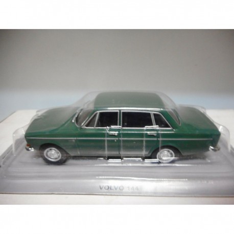 VOLVO 144 GREEN POLONIA CARS 1:43 DeAGOSTINI IXO