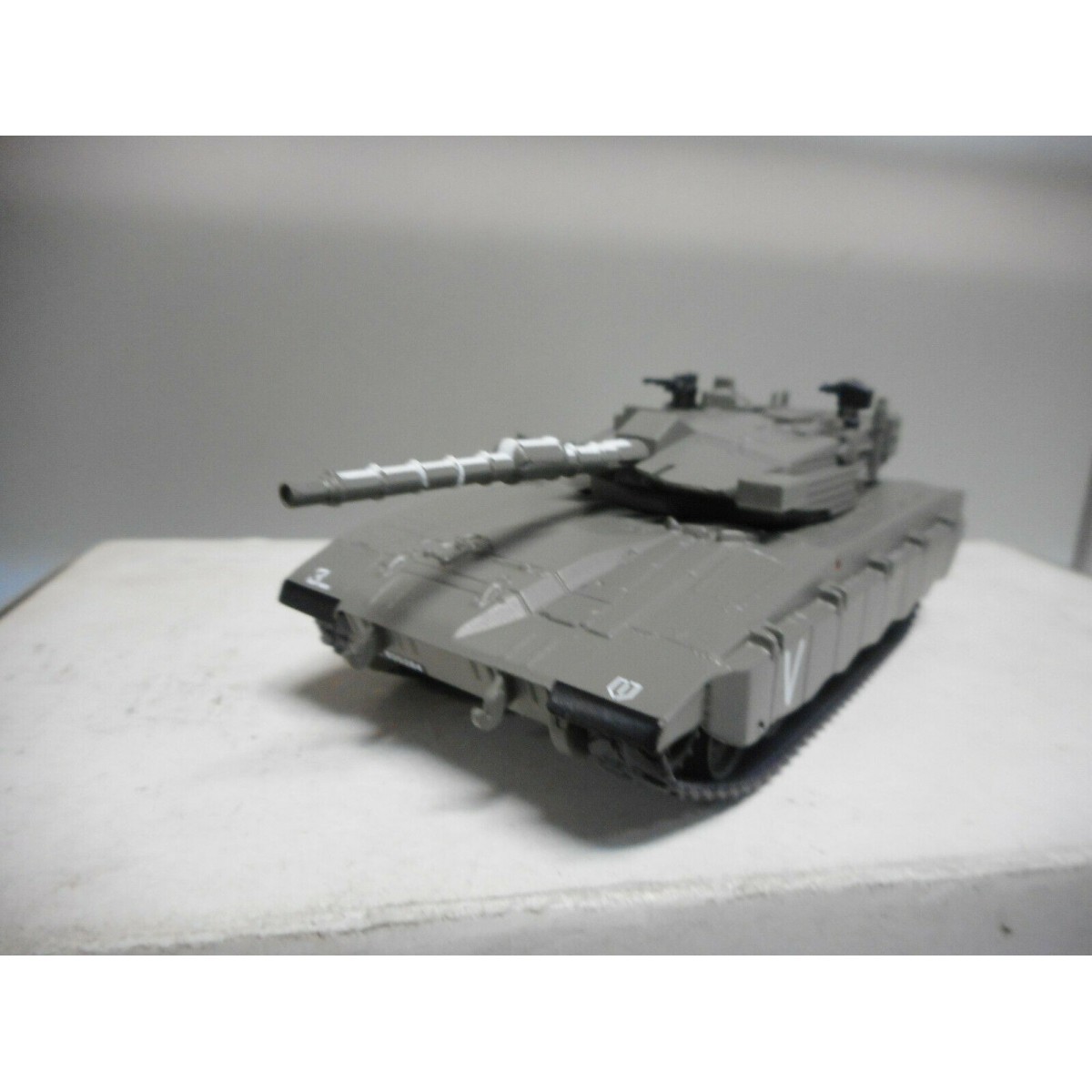 Eaglemoss Merkava Mk 3 IDF 1/72 – Char Die-cast Prêt à Exposer, Collectionneur