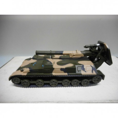 MTE-32 2S4 TYULPAN M-1975 OTAN MORTERO AUTOPROPULSADO TANK EAGLEMOSS 1/72