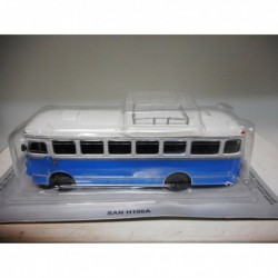 SFA SANOCKI SAN H100A 1967-74 POLAND SERVICES CARS 1:72 DeAGOSTINI IXO
