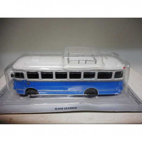 SFA SANOCKI SAN H100A 1967-74 POLAND SERVICES CARS 1:72 DeAGOSTINI IXO