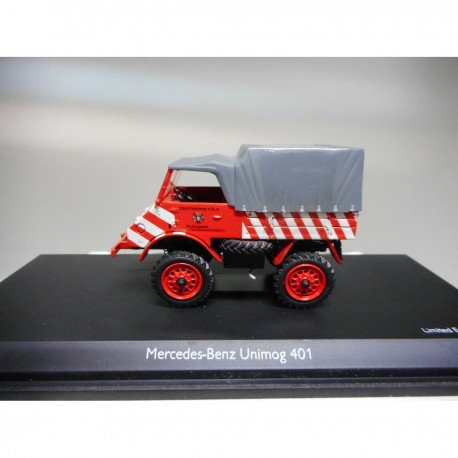 MERCEDES-BENZ UNIMOG U411 STADTWERKE KÖLN SCHÜCO 1:43