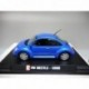 VOLKSWAGEN NEW BEETLE 1998 BLUE AUTOPLUS HACHETTE IXO 1:43 HARD BOX