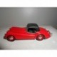 JAGUAR XK120 CABRIOLET RED SIN CAJA BRUMM 1:43