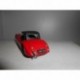 JAGUAR XK120 CABRIOLET RED SIN CAJA BRUMM 1:43