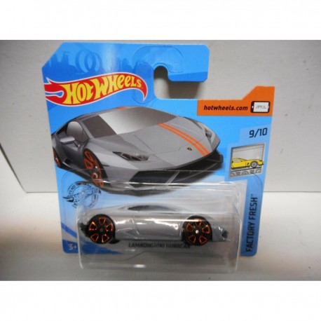 LAMBORGHINI HURACAN GREY HOT WHEELS 1/64