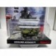 JEEP MB + FIGURE GODZILLA GROUND ASSAULT JOHNNY LIGHTNING 1/64