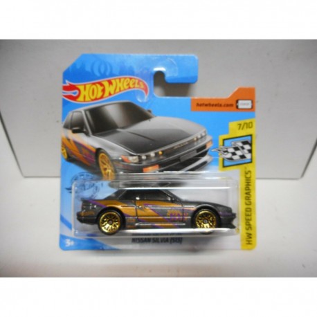 NISSAN SILVIA S13 HOT WHEELS 1/64