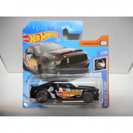 FORD MUSTANG 2010 SHELBY GT 500 SUPER SNAKE 1:64 HOT WHEELS