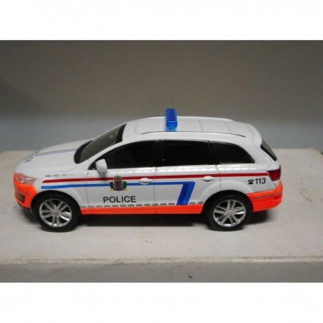 AUDI Q7 LUXEMBOURG CARS POLICE OF THE WORLD DeAGOSTINI IXO 1:43