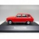 RENAULT 6 1969 ROJO/ROUGE ARGENTINA 1:43 SALVAT IXO