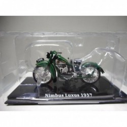 NIMBUS LUXUS 1937 BIKE MOTO CLASSIC BIKE ATLAS IXO 1/24