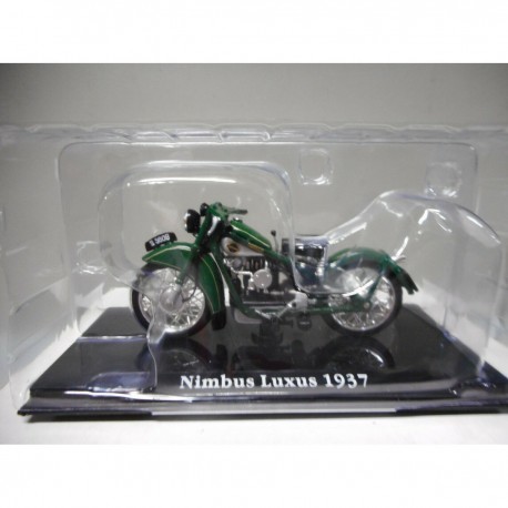 NIMBUS LUXUS 1937 BIKE MOTO CLASSIC BIKE ATLAS IXO 1/24