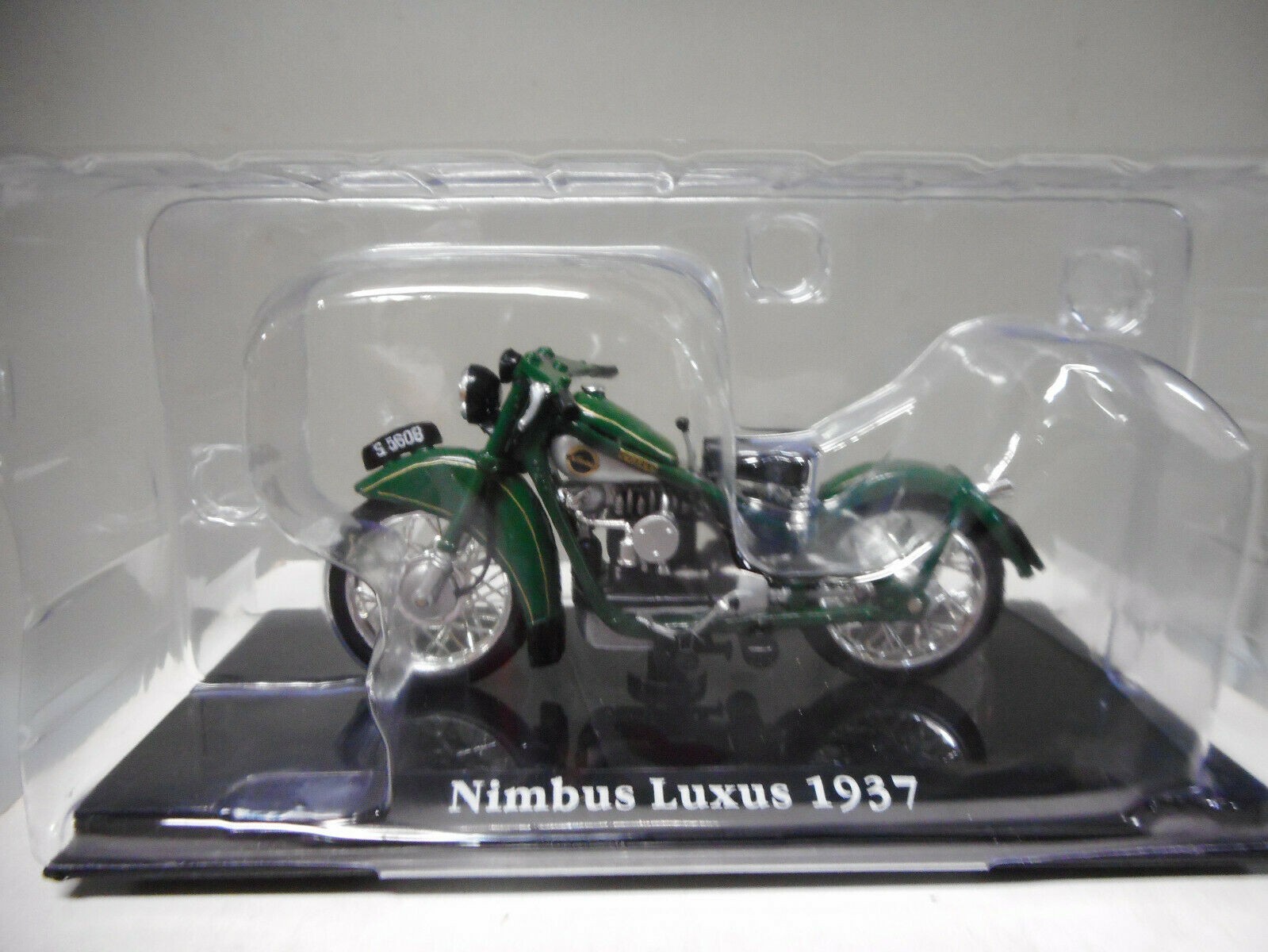 1/24 MOTO CLASSIQUE NIMBUS LUXUS 1937  MOTORCYCLE 