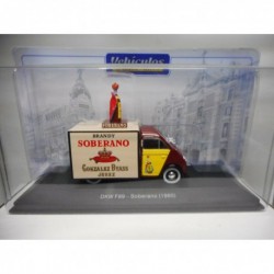 AUTO UNION DKW F89L 1960 BRANDY SOBERANO REPARTO 1:43 SALVAT IXO