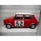 MINI MORRIS COOPER S RALLY MONTE CARLO 1965 n52 T.MAKINEN ALTAYA IXO 1:18