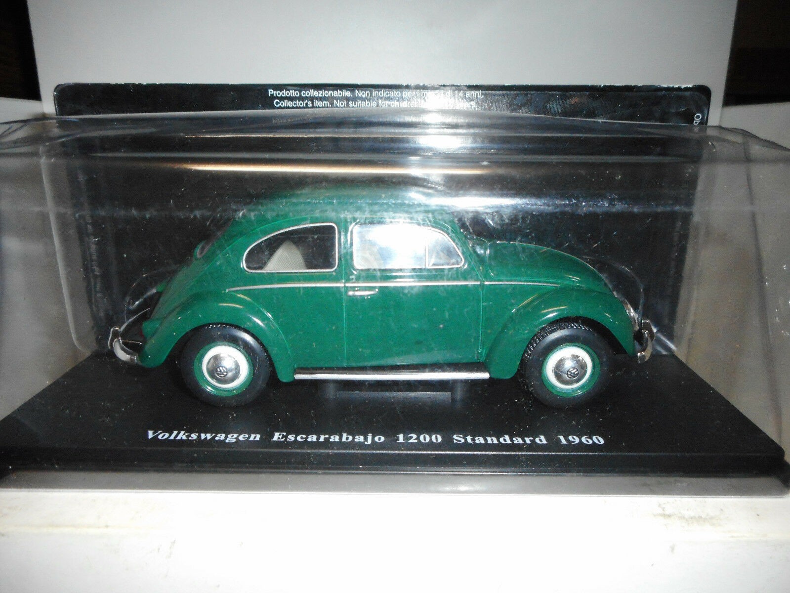 1:24 Volkswagen Escarabajo 1200 Standard 1960 Beetle Ixo Salvat Diecast coche