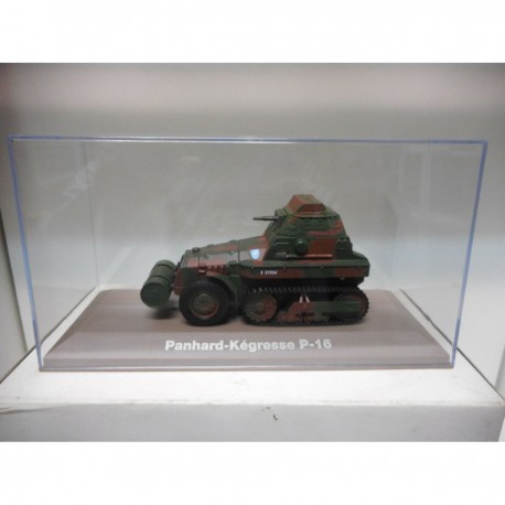 AMC SCHNEIDER PANHARD-KEGRESSE P-16 HALF TRACK WW II 1:43 ATLAS IXO