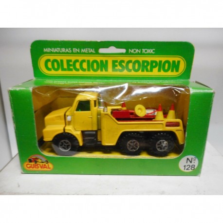 VOLVO MOP TRUCK ESCORPION n128 GUISVAL 1:37