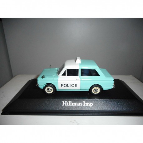 HILLMAN IMP (1963-66) POLICE KENT ATLAS 1:43