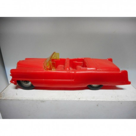 CADILLAC ELDORADO CONVERIBLE PLASTIC TOY CAR NO BOX USED