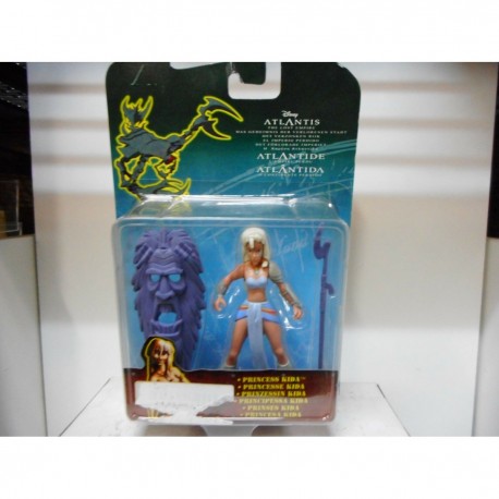DISNEY ATLANTIS THE LOST EMPIRE PRINCESS KIDA MATTEL