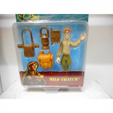 DISNEY ATLANTIS THE LOST EMPIRE MILO TATCH MATTEL