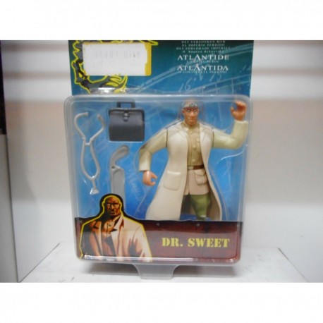 DISNEY ATLANTIS THE LOST EMPIRE DR.SWEET MATTEL