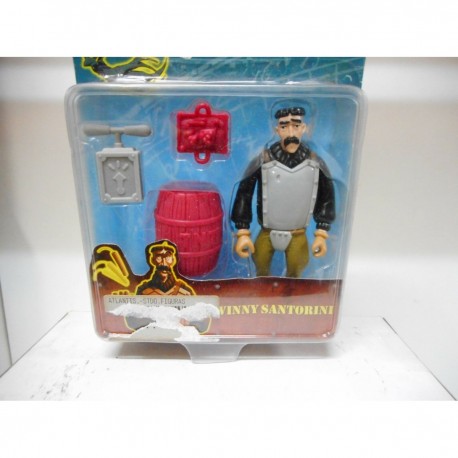 DISNEY ATLANTIS THE LOST EMPIRE VINNY SANTORINI MATTEL