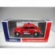 VOLKSWAGEN 1300 BEETLE/KAFER/COX/ESCARABAJO POMPIERS/FIRE NOREV 3 INCHES 1/64