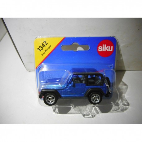 JEEP WRANGLER SIKU 1342