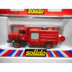 IVECO CITERNE BOMBEROS POMPIERS FIRE SOLIDO 3118 TONER GAM II