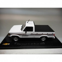 CHV 12 CHEVROLET C-20 PICKUP 1994 BRASIL SALVAT 1/43