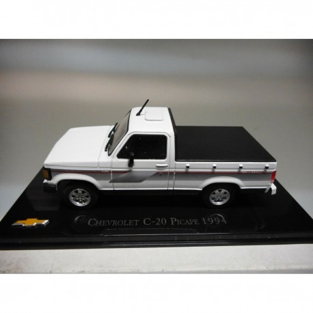 CHEVROLET C-20 1994 PICKUP CHV 12 BRAZIL 1:43 SALVAT IXO