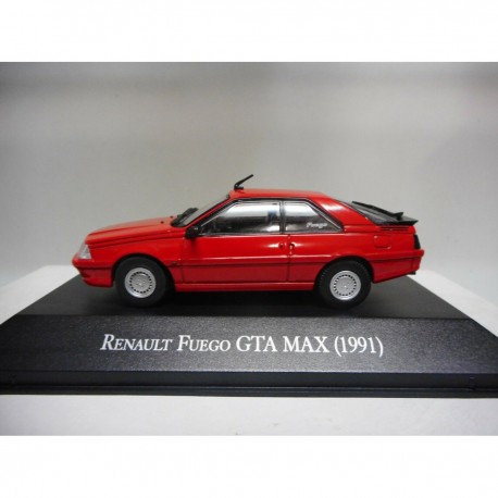 RENAULT FUEGO GTA MAX 1991 80/90 ARGENTINA SALVAT 1:43