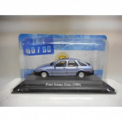 FORD SIERRA GHIA 1984 80/90 ARGENTINA SALVAT 1:43