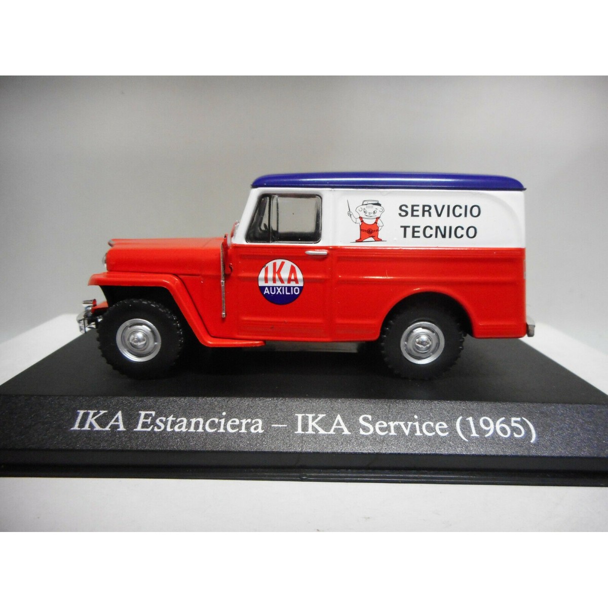 IXO Altaya 1:43 IKA Estanciera 1965 Diecast Models Collection Miniature car 