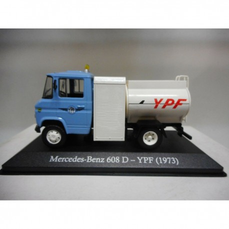 MERCEDES-BENZ 608 D YPF 1973 SERVICIOS ARGENTINA SALVAT 1:43