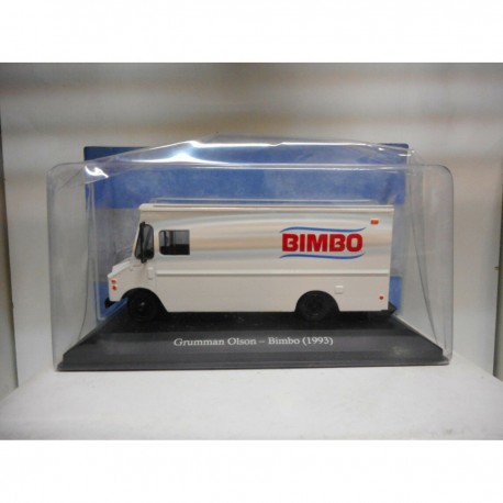 GRUMMAN OLSON 1993 BIMBO ARGENTINA 1:43 SALVAT IXO