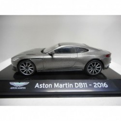 ASTON MARTIN DB11 2016 GREY SUPERCARS 1:43 SALVAT IXO